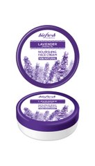 Поживний крем для обличчя з олією лаванди "VIA Natural Lavender" BioFresh 100 мл