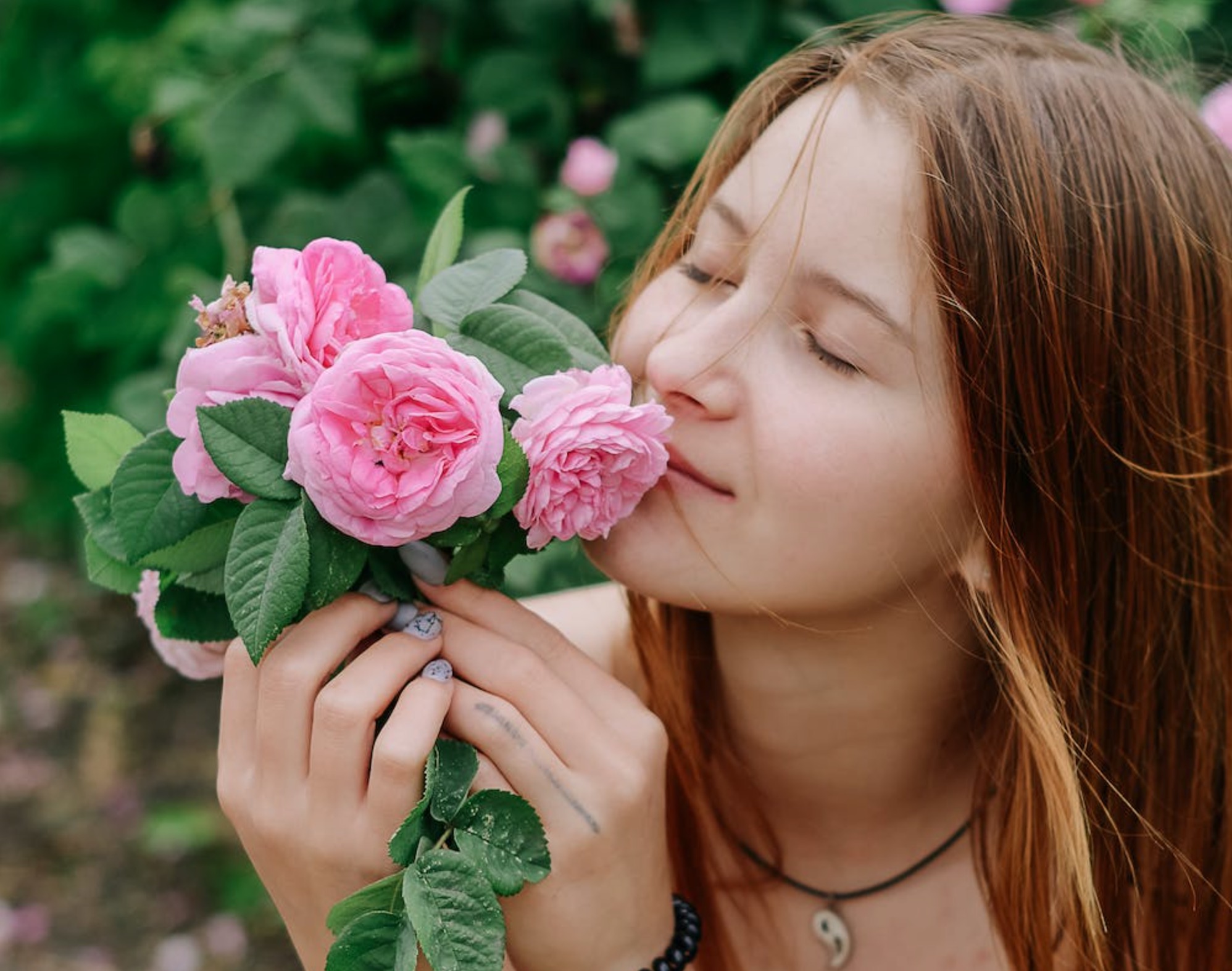ароматерапия, борлгарская роза, болгарська троянда